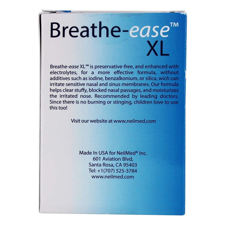 Grossan Breathe-Easexl Nasal Sinus Irrigation Packets, 