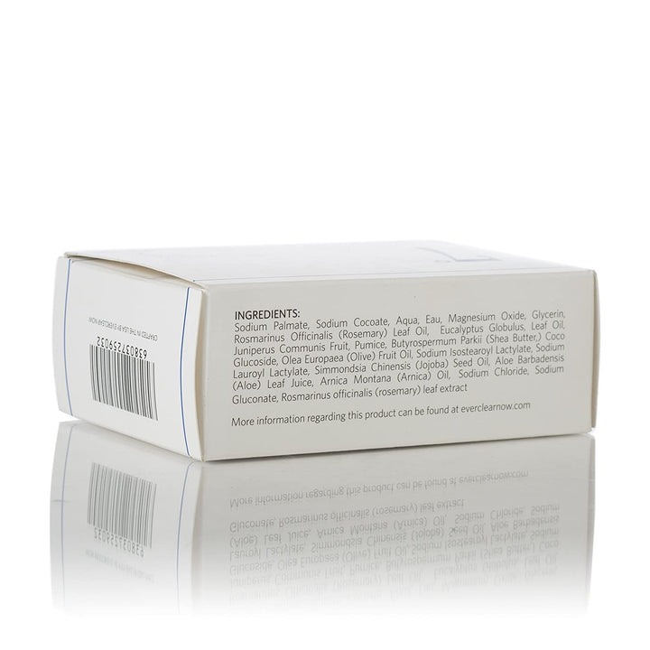 Microdermabrasion Keratosis Pilaris, Folliculitis &amp; Acne Exfoliating Deep Cleansing Scrub Soap, KP Bump Eraser, Back &amp; Butt Acne Exfoliant, Wash Cleanser - Rough, Bumpy &amp; Dry Skin Gets Rid Of Redness
