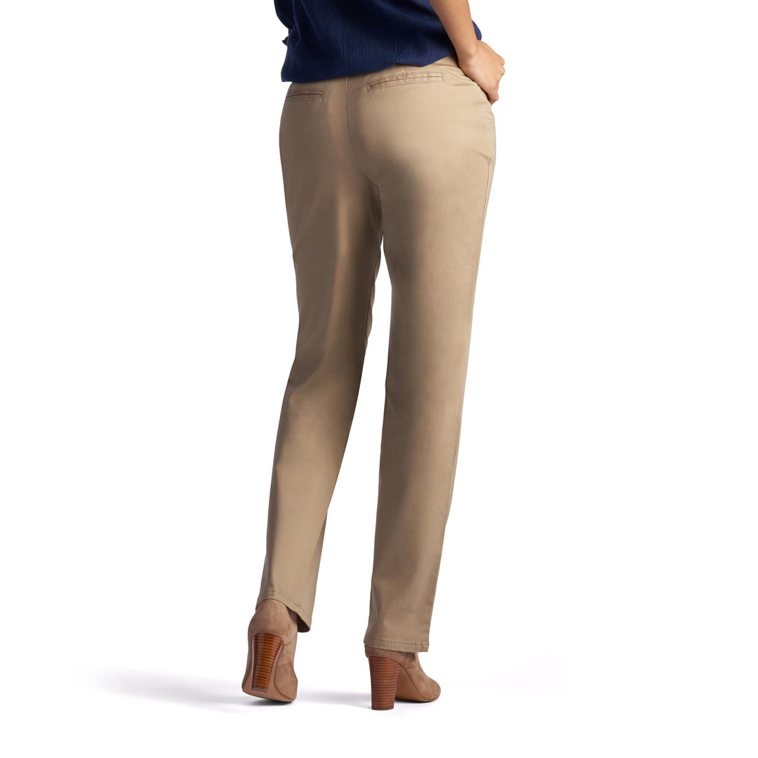 Women&#39;s Relaxed Fit All Day Straight Leg Pant Flax 8