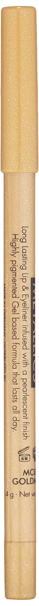 Sorme&#39; Treatment Cosmetics Metallic Eyeliner, Goldmine, 0.05 oz.