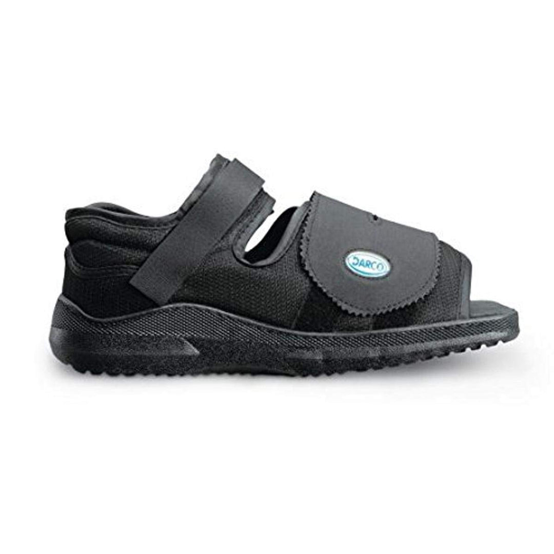 83006 Med-Surg Shoe, Post op Shoes for Broken Toe, Medical Walking Shoes, Cast Foot Brace for Foot Surgery Operation, Men&#39;s, Medium