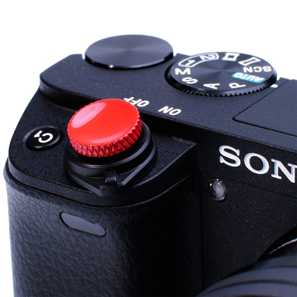 VKO Camera Soft Release Shutter Button Cap for ZV-1 ZV1