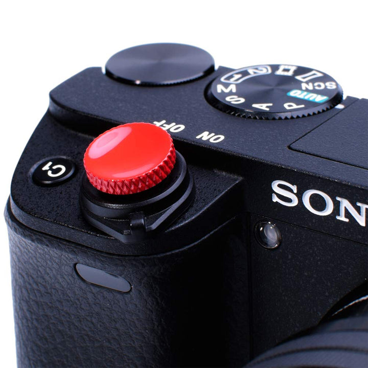 VKO Camera Soft Release Shutter Button Cap for ZV-1 ZV1