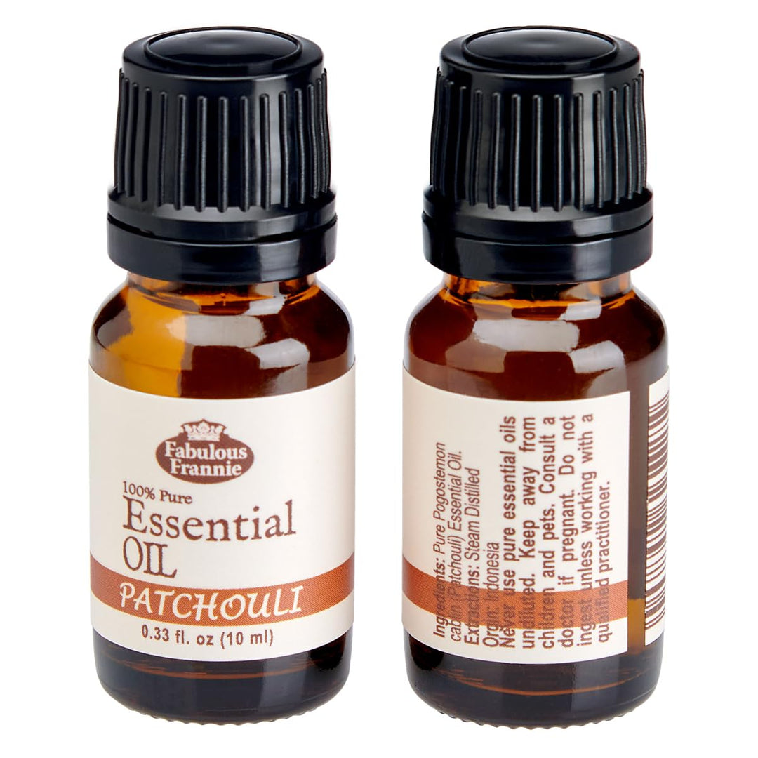 Fabulous Frannie Patchouli 100% Pure, Undiluted Essenti