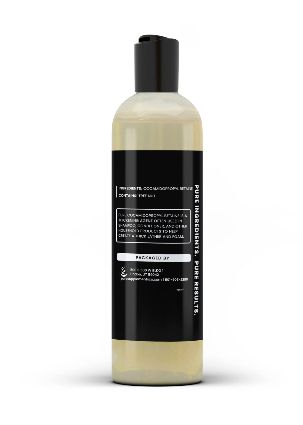 PURE ORIGINAL INGREDIENTS Cocamidopropyl Betaine (16 fl