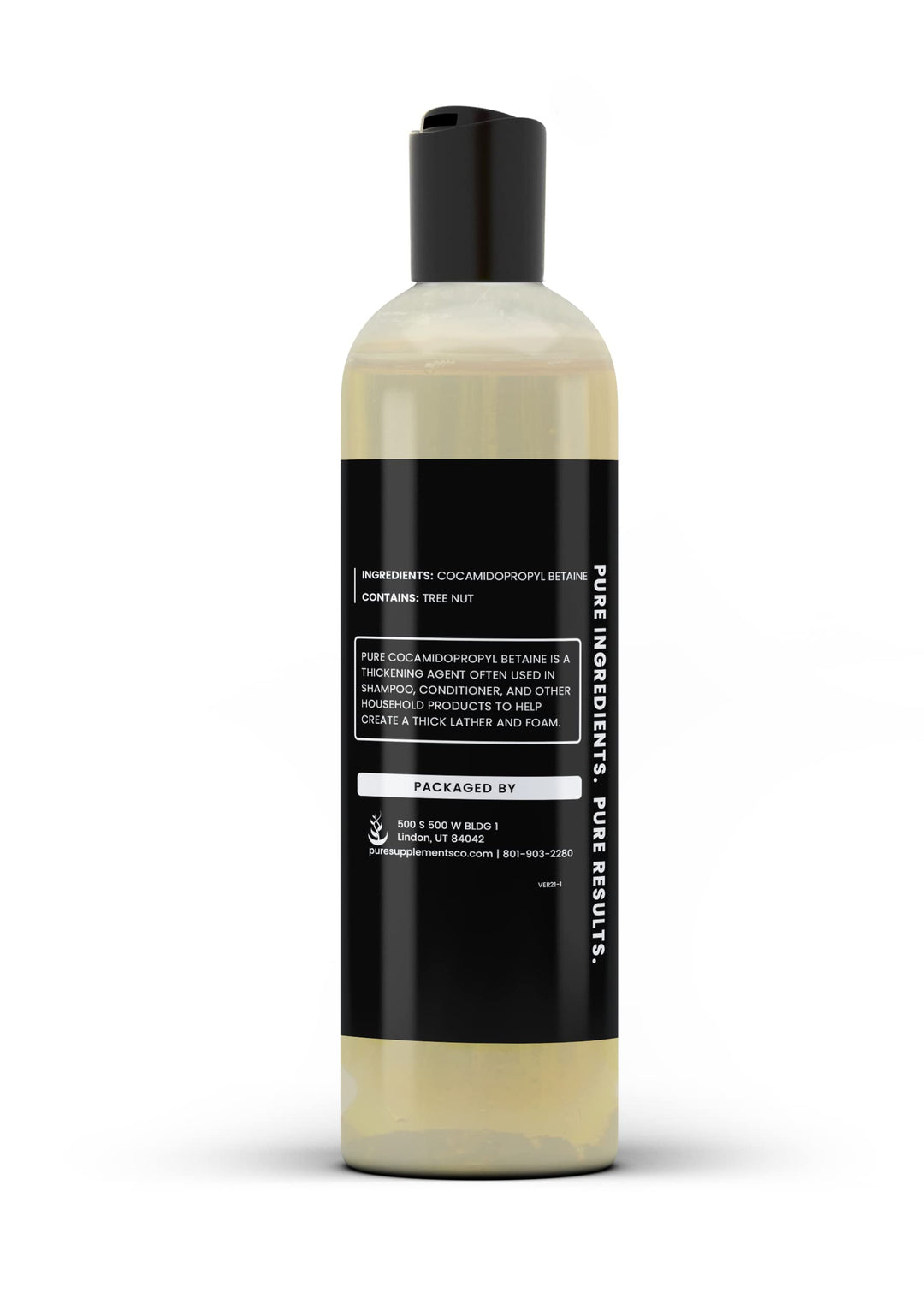 PURE ORIGINAL INGREDIENTS Cocamidopropyl Betaine (16 fl