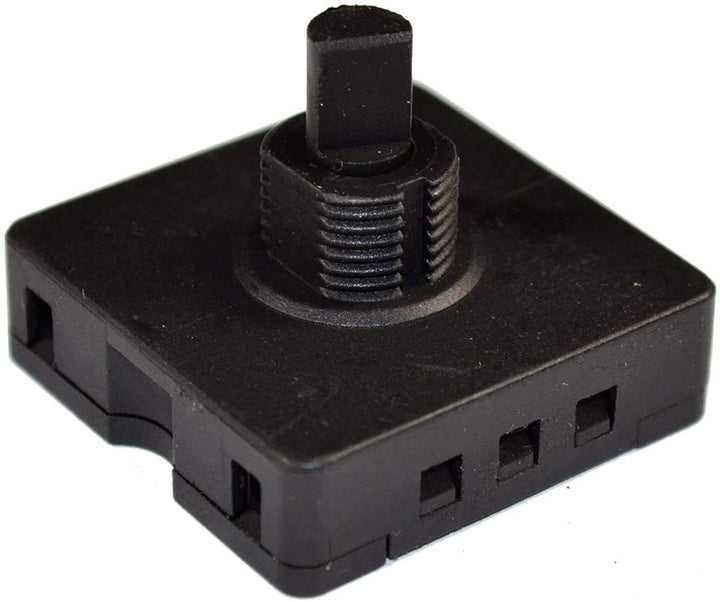 HQRP Rotary Switch 4-Position 3-Speed 120V-250V, 10A Fa