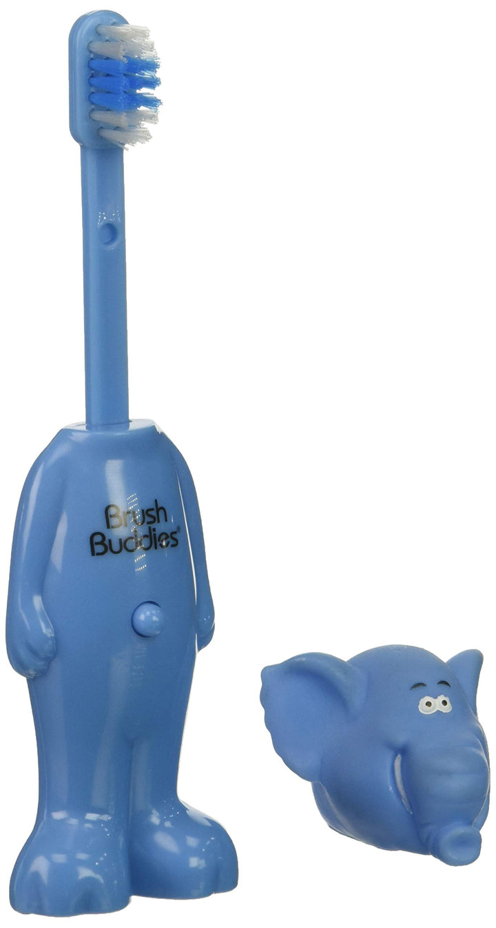 Brush Buddies Poppin Haily Soft Brush (Blue)
