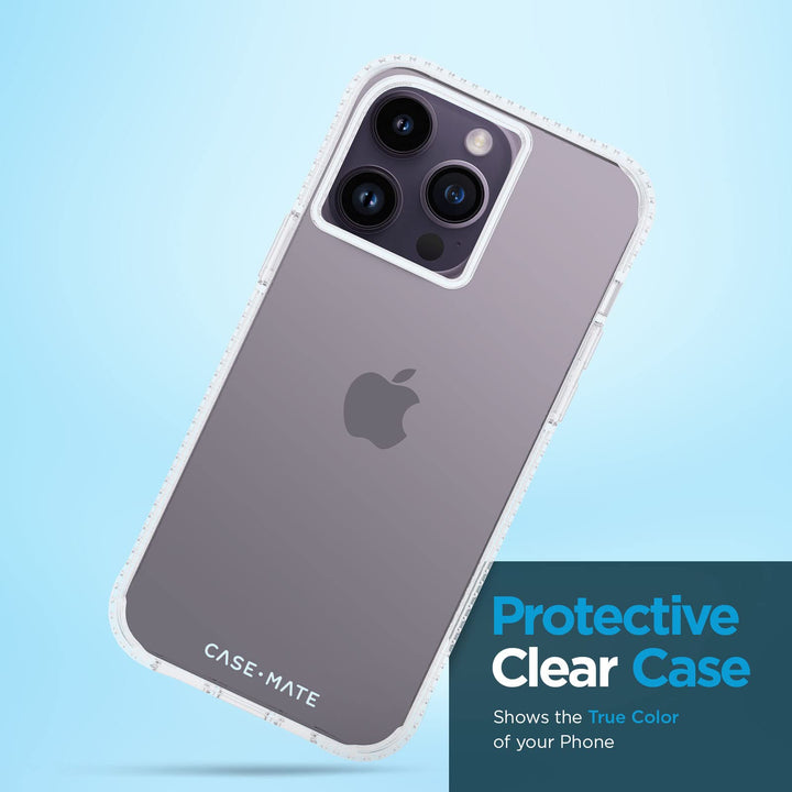 Case-Mate Tough Plus iPhone 14 Pro Max Case - Clear [15