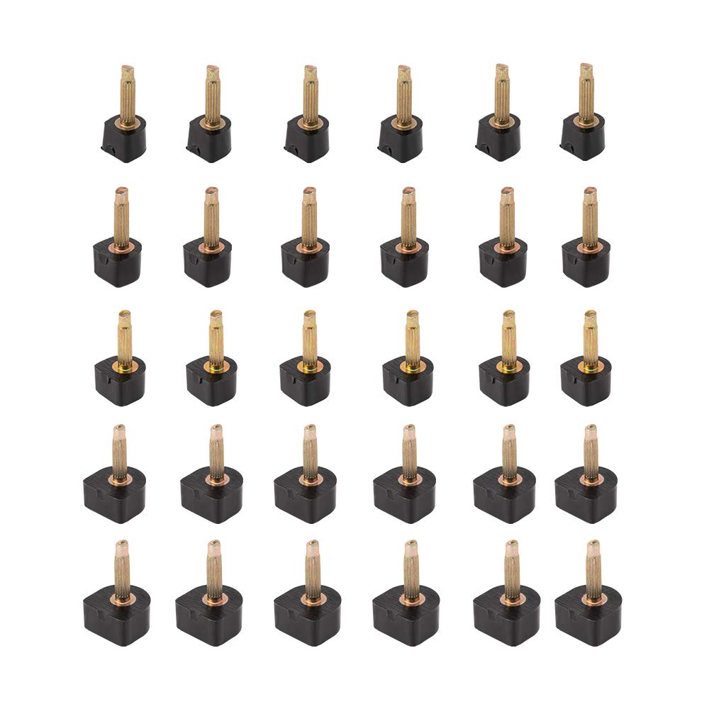 sansheng 30PCS Shoe Repair Stiletto Replacement Heels T