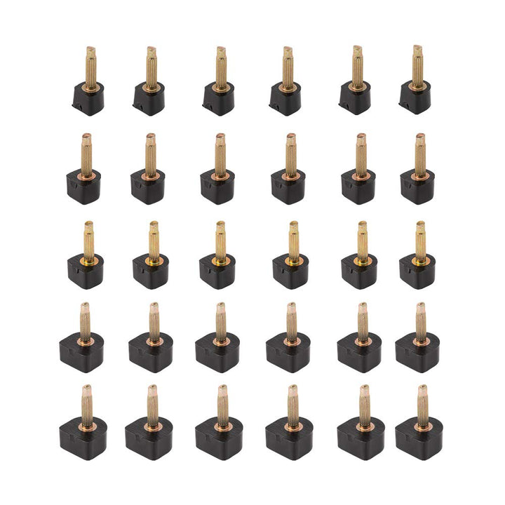 sansheng 30PCS Shoe Repair Stiletto Replacement Heels T