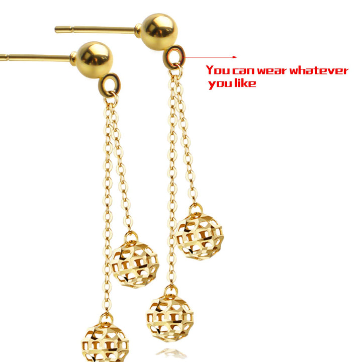 Earring Posts and Backs,100pcs Stud Earrings Posts Comp