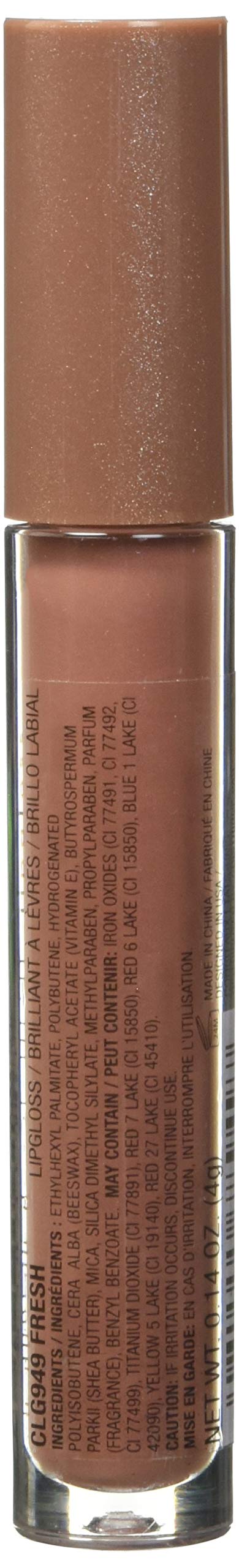 L.A. Colors High Shine Shea Butter Lip Gloss, Fresh, 0.14 Ounce by L.A. Colors