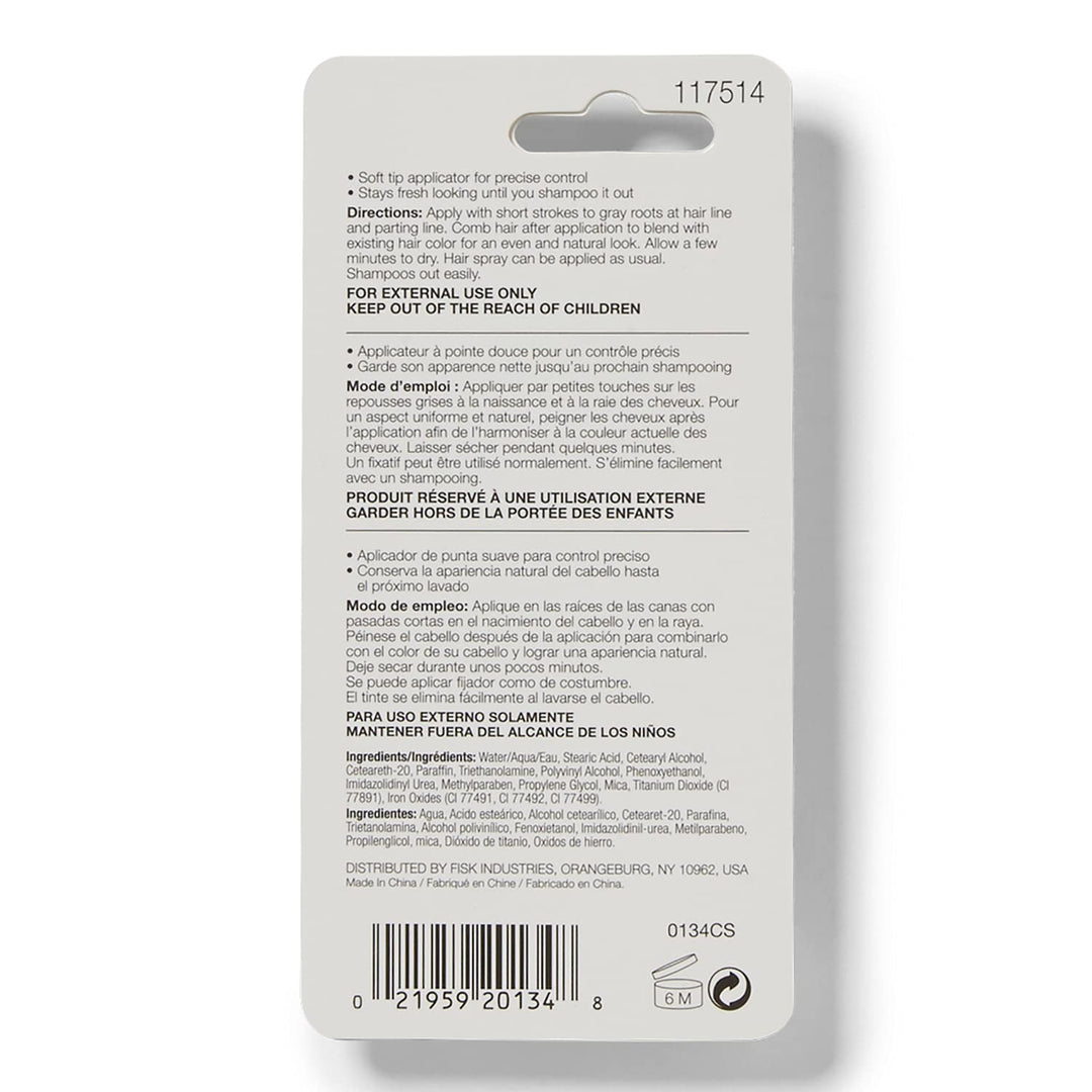 Claudia Stevens Root Touch Up Hair Color Brown Blonde