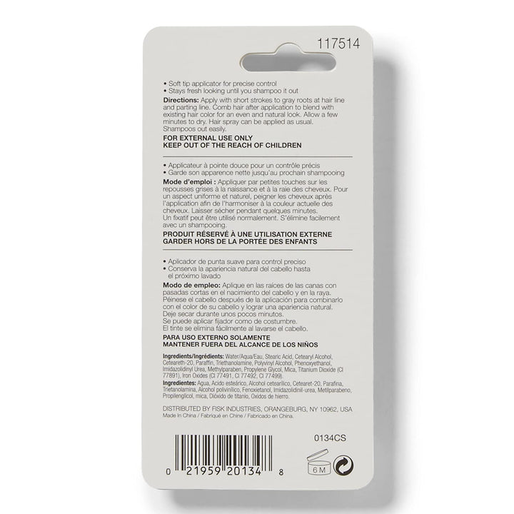 Claudia Stevens Root Touch Up Hair Color Brown Blonde