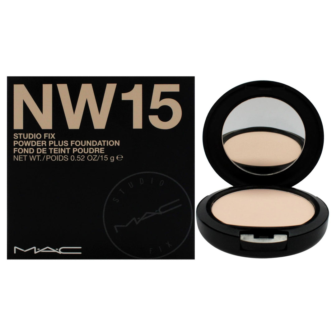 MAC Studio Fix Powder Plus Foundation - Choose Colors - Nw15 AD