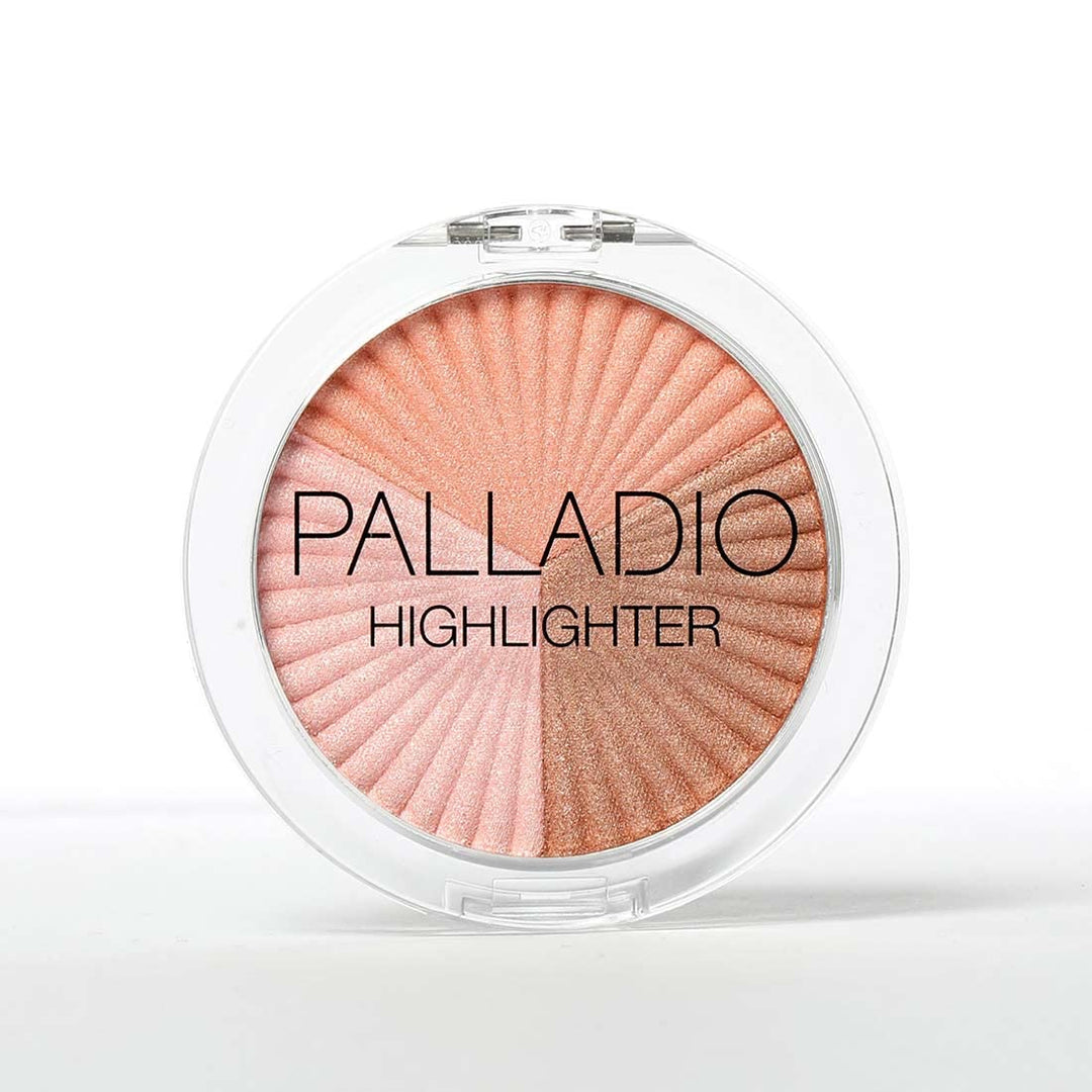 Sunkissed Highlighter, radiant shades that sculpts, defines, and highlights in a creamy soft application (Eternal Sunshine)