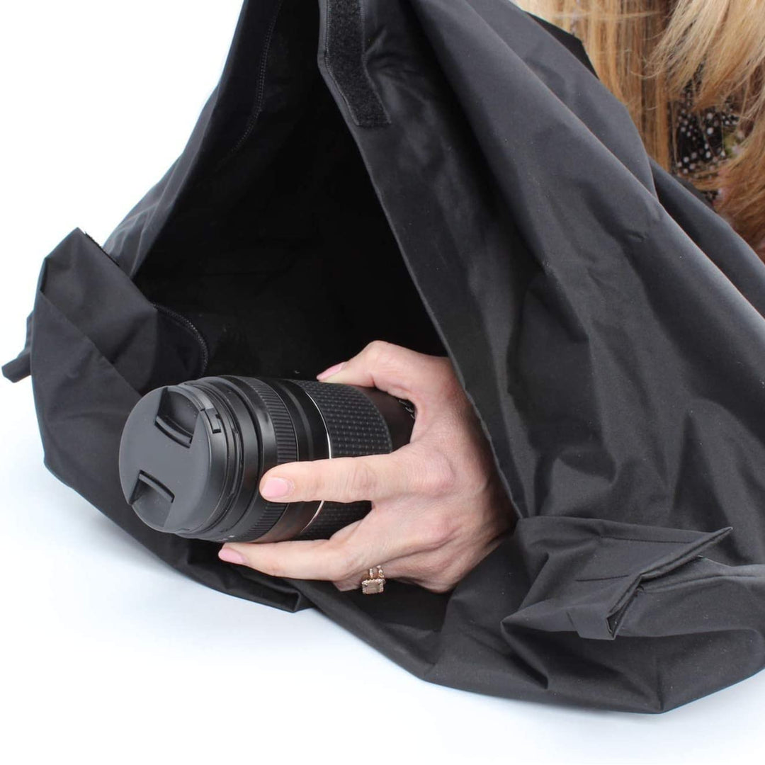 VANZAVANZU Darkroom Bag Film Changing Bag - 23.3x23.3 T