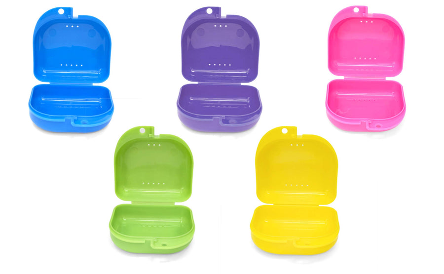 PearlyG Retainer Case â‚¬â€œ 5 Durable Retainer Cases w