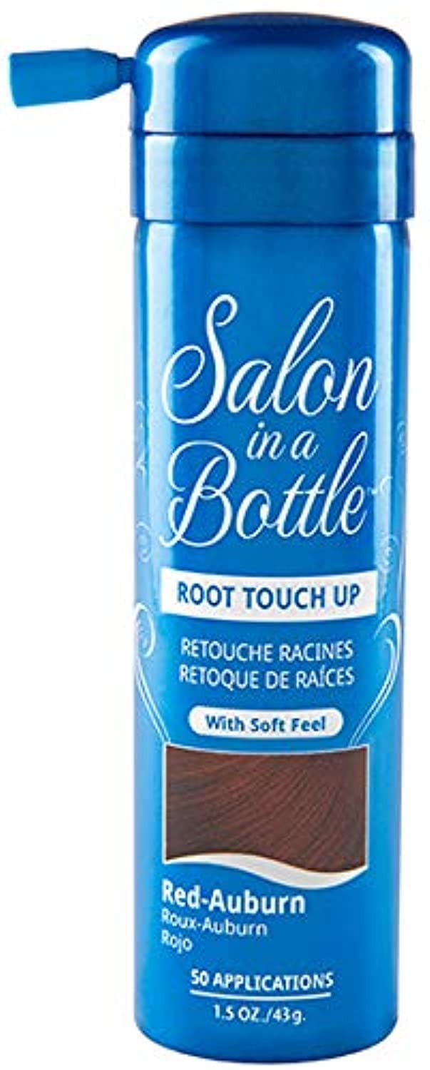 Root Touch up Hair Spray Red Auburn