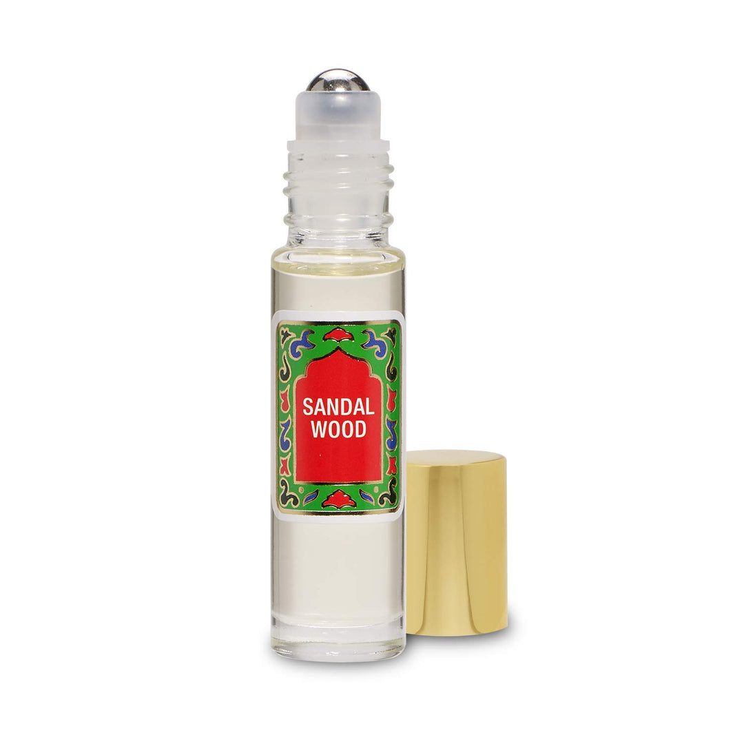 Nemat Fragrances - Amber and Musks Perfume Oil (10ml / .34fl Oz) Sandal Wood