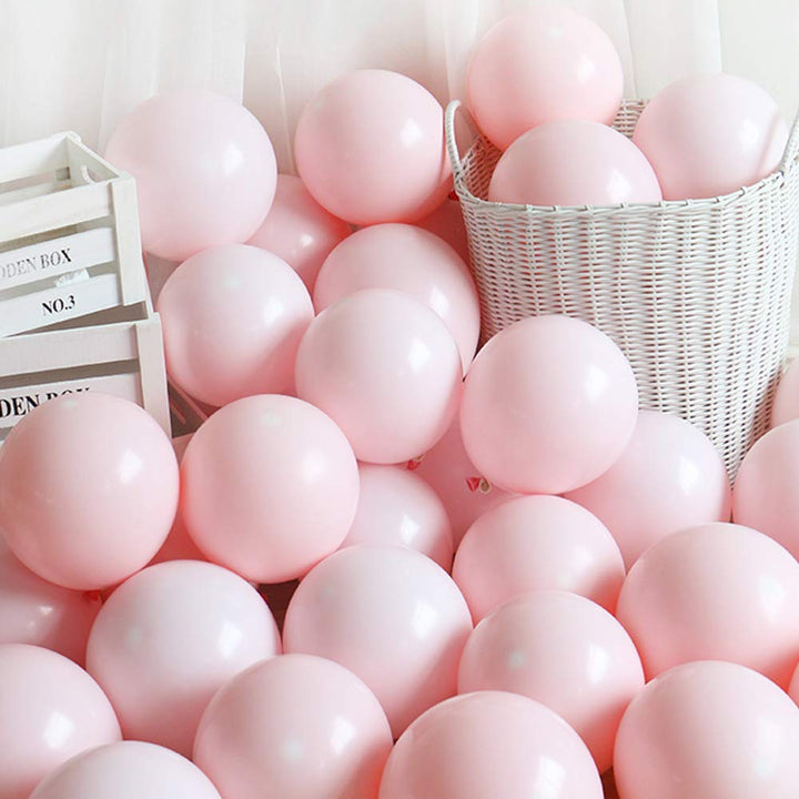 5 Inch Mini Pink Party Pearl Balloons,200 pcs Light Pink Macaron Latex Balloons for Birthday Wedding Engagement Anniversary Christmas Festival Picnic or any Friends &amp; Family Party Decorations Supplier