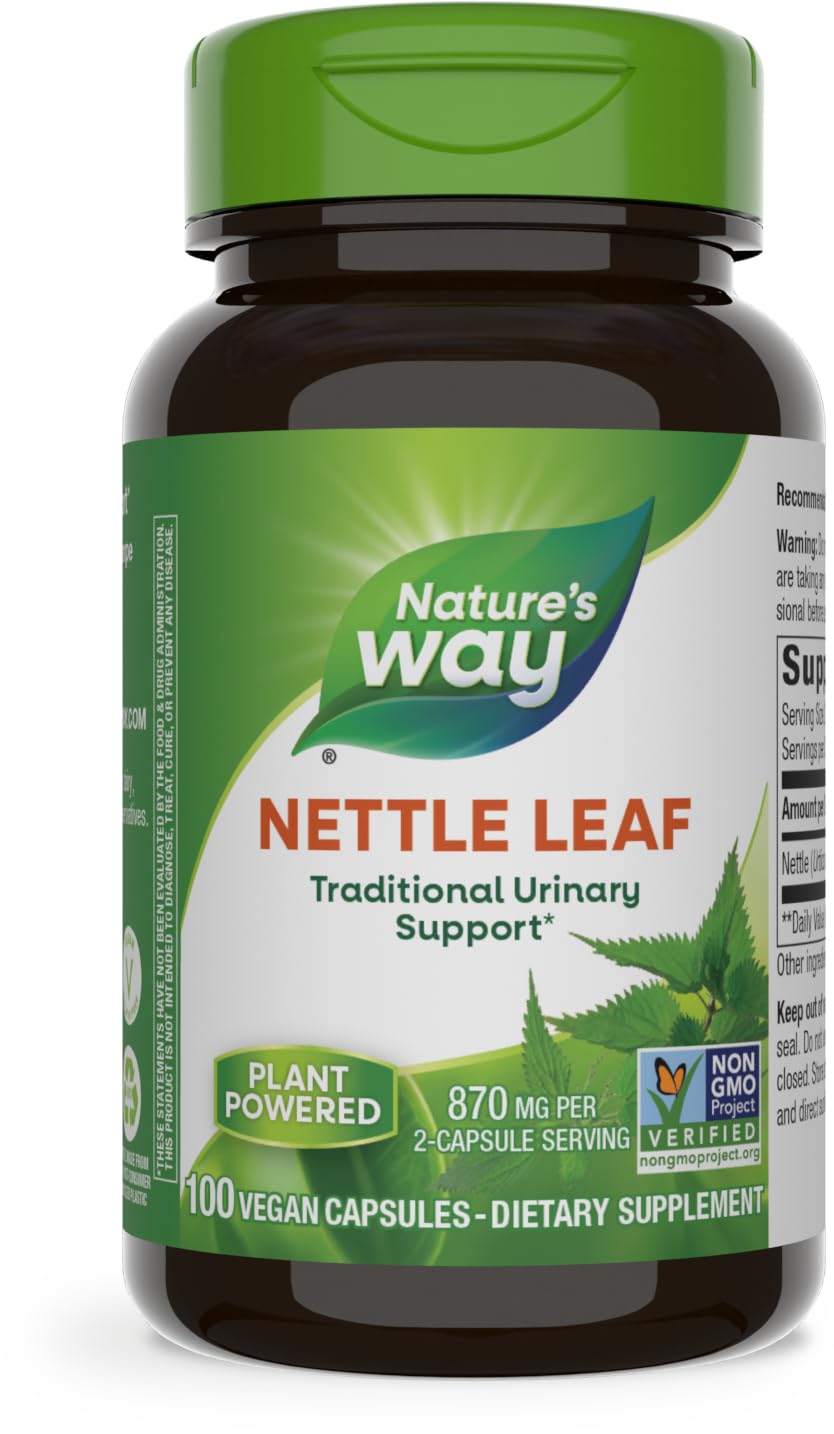 Nature's Way - Nettle Herb, 435 mg, 100 capsules