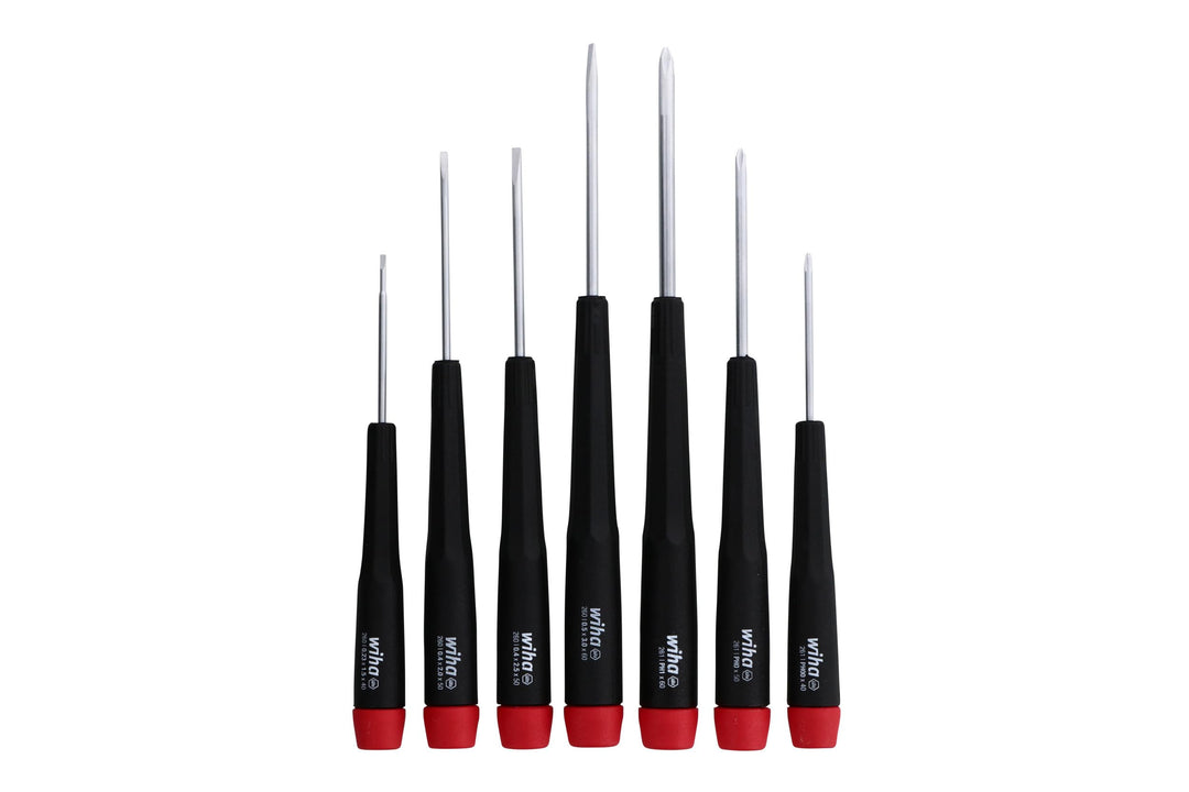 26197 7 Piece Precision Slotted and Phillips Screwdriver Set