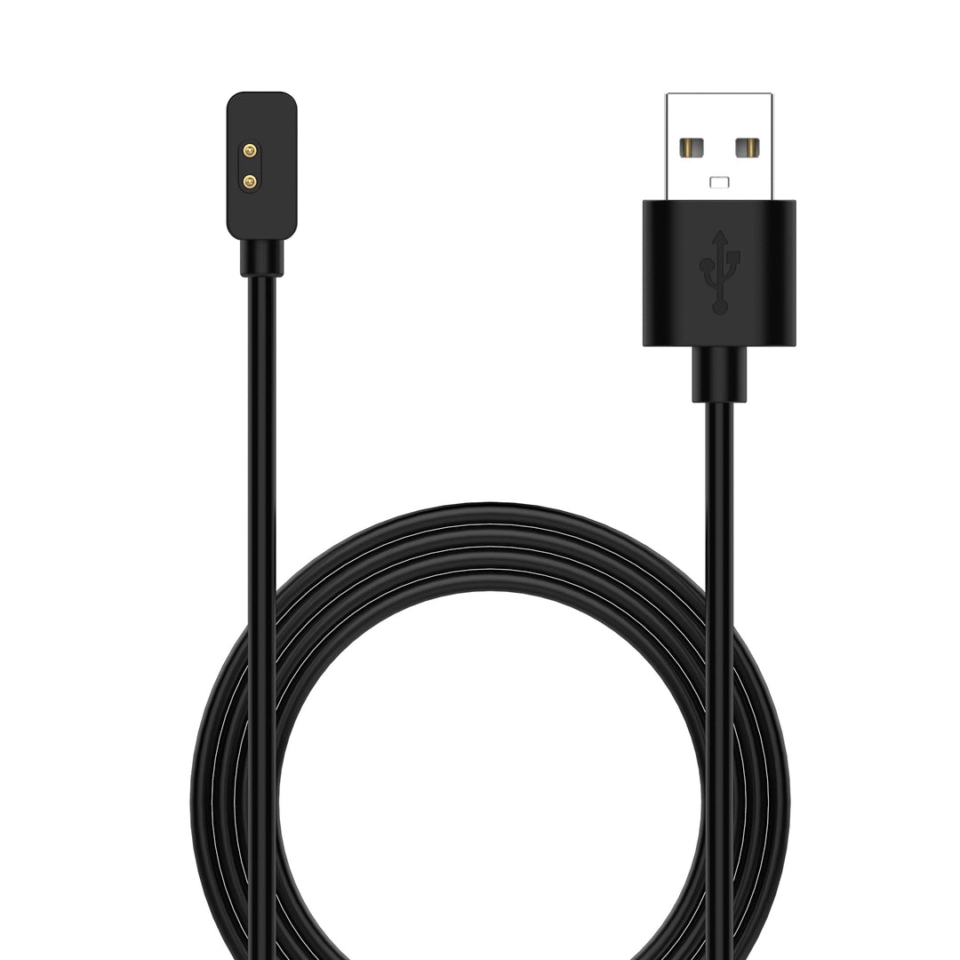 Charger Cable Compatible with Redmi Watch 3/Redmi Watch 2/Watch 2 Lite Charger,3.3ft USB Cable Portable Cord Magnetic Replacement Charger for Redmi Watch 2 Lite Charging Cable (Black)