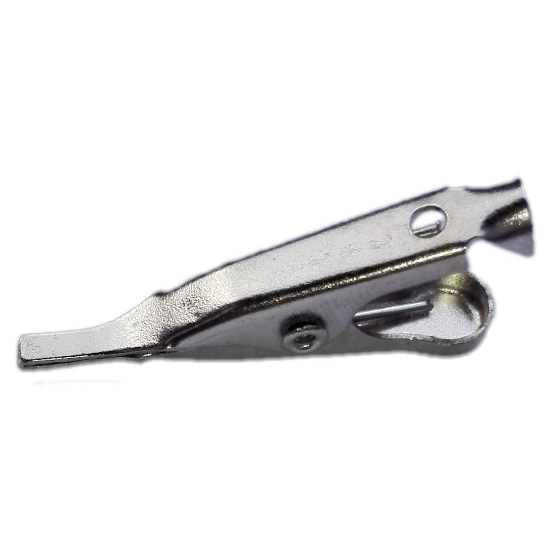Micro Steel Toothless Alligator Clips with Smooth Jawed and Microscopic Tip 5amp(Pack of 10)