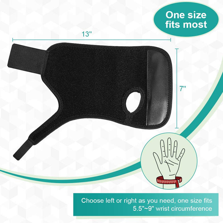 Elastic Wrist Support Brace Splint, Lightweight, Breath