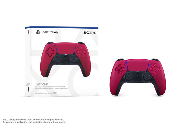 PlayStation DualSense Wireless Controller – Cosmic Red