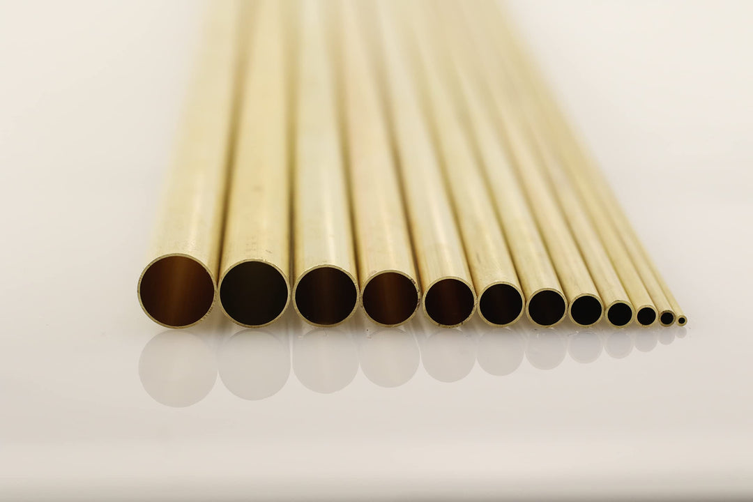 K&amp;S 3400 Round Brass Telescopic Tubing Assortme
