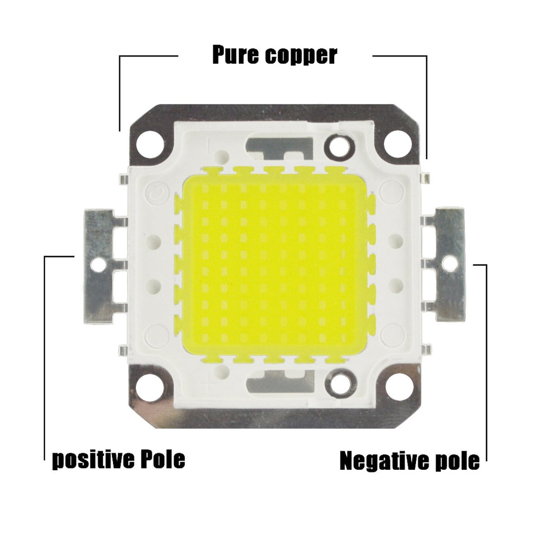 LOHAS® 100W LED Chip Cool White Bulb High Power Energy Saving Lamp Chip