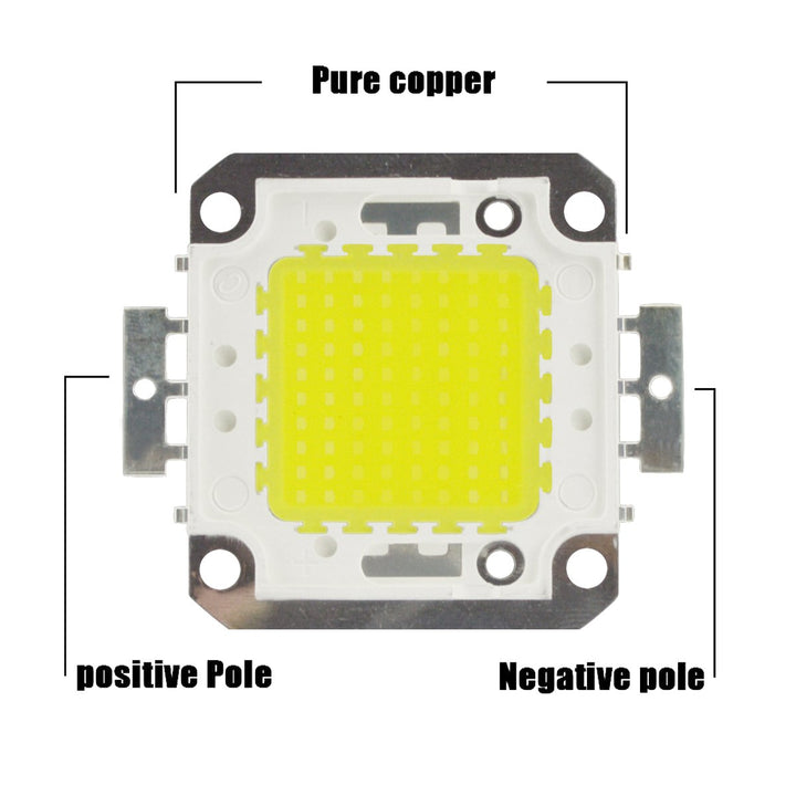 LOHAS® 100W LED Chip Cool White Bulb High Power Energy Saving Lamp Chip
