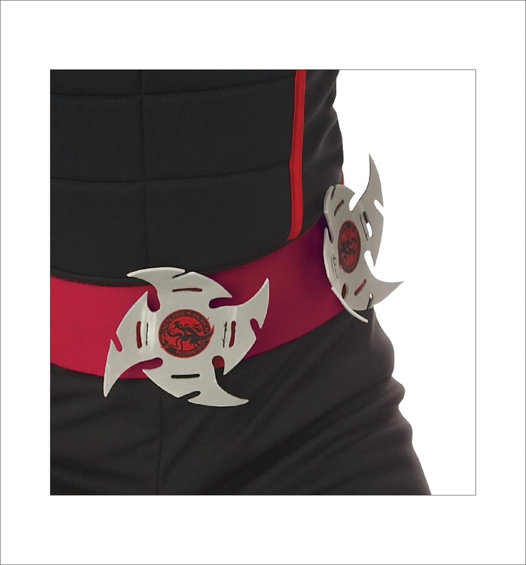 Kid&#39;s Stealth Ninja Costume, (Size - S (6-8)) - Black