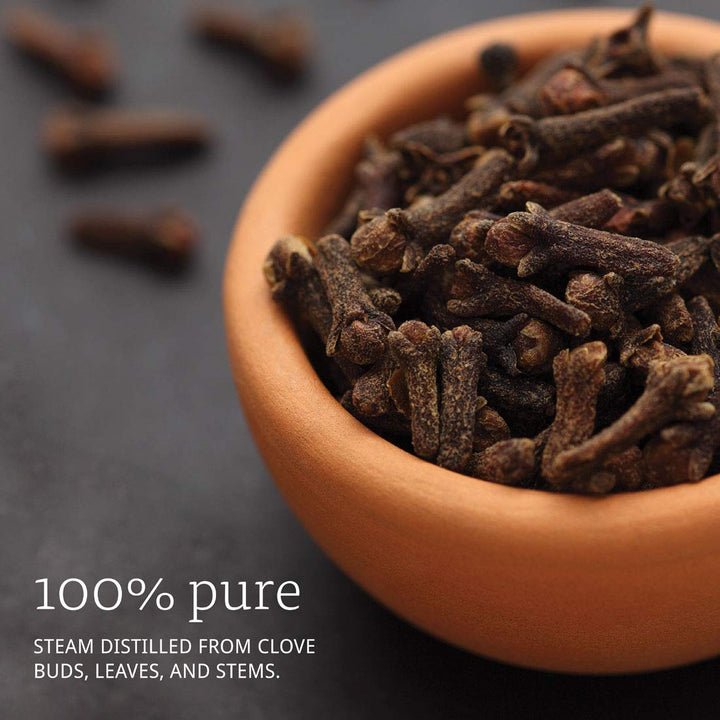 NOW Clove Oil, 1-Ounce (2 Pack)