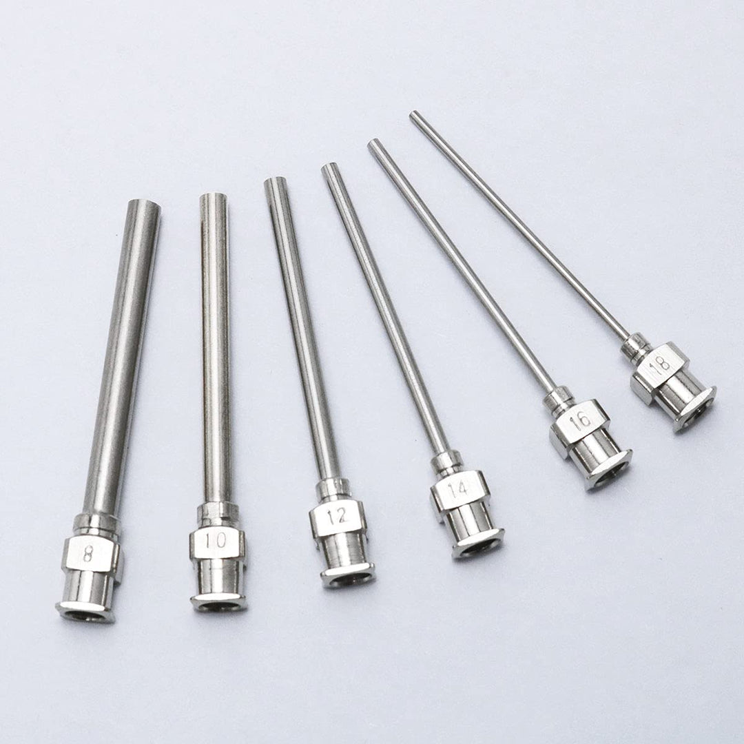 ITROLLE Dispensing Needle Set 12PCS 1.97inch/50mm Stain