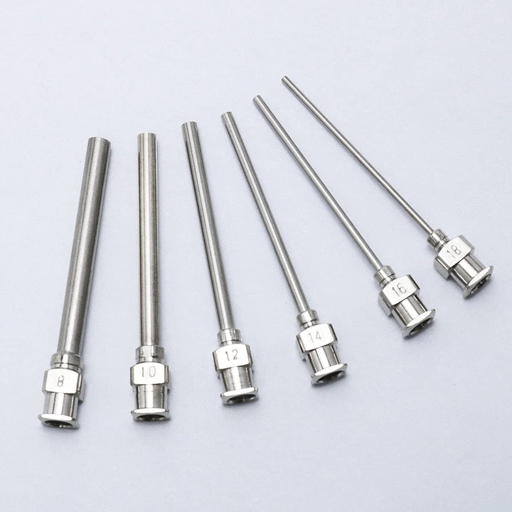 ITROLLE Dispensing Needle Set 12PCS 1.97inch/50mm Stain