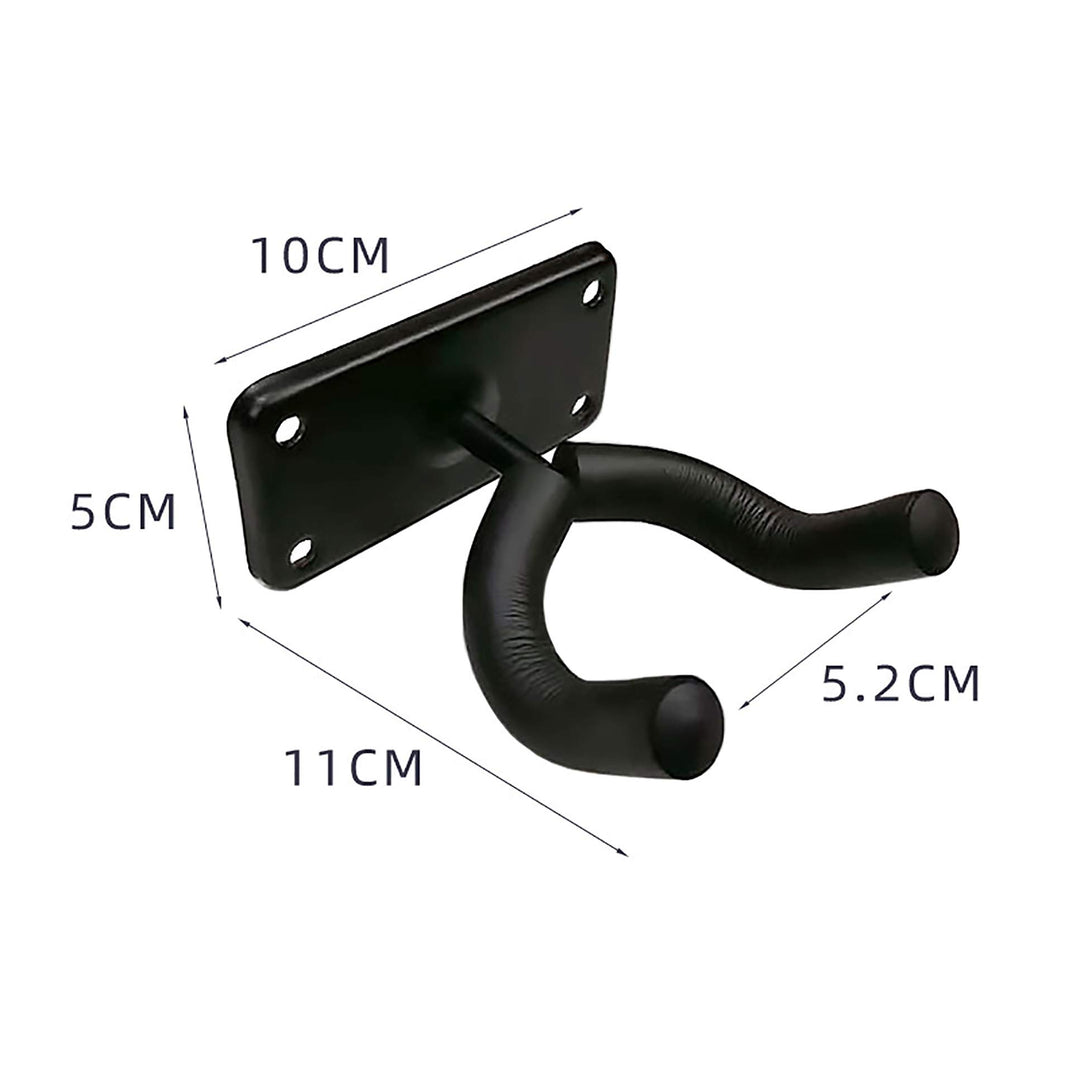 Hat Hanger Rack/Cowboy Hat Rack/Hat Rack for Wall/Cowboy Hat Holder/Hat Display Stand/Cowboy Hat Holder Wall Mount/Guitar Hanger/Cowboy Hat Display &amp; Storage Hanger - No Hat, 2-Pcs