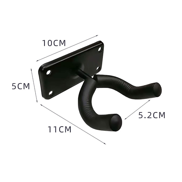 Hat Hanger Rack/Cowboy Hat Rack/Hat Rack for Wall/Cowboy Hat Holder/Hat Display Stand/Cowboy Hat Holder Wall Mount/Guitar Hanger/Cowboy Hat Display &amp; Storage Hanger - No Hat, 2-Pcs