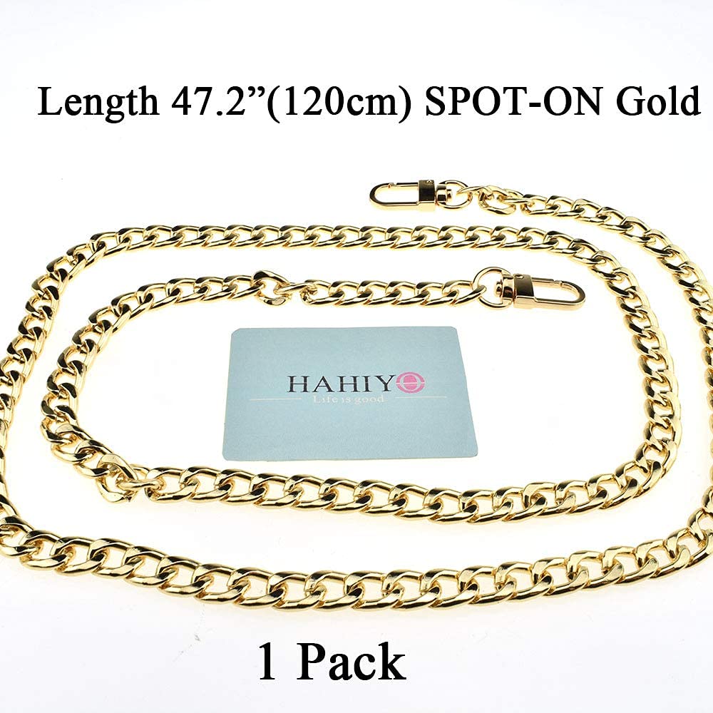 HAHIYO Purse Chain Strap Length 47.2 SPOT-ON Gold for S