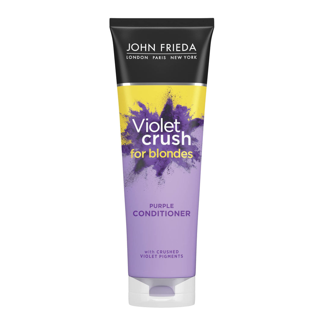 Violet Crush Purple Conditioner, Conditioner for Brassy Blonde Hair, with Violet Pigments, 8.3 Ounce