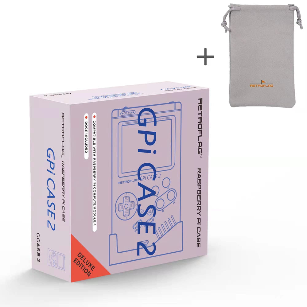 RF GPi Case 2 (GPi Case2+Dock)