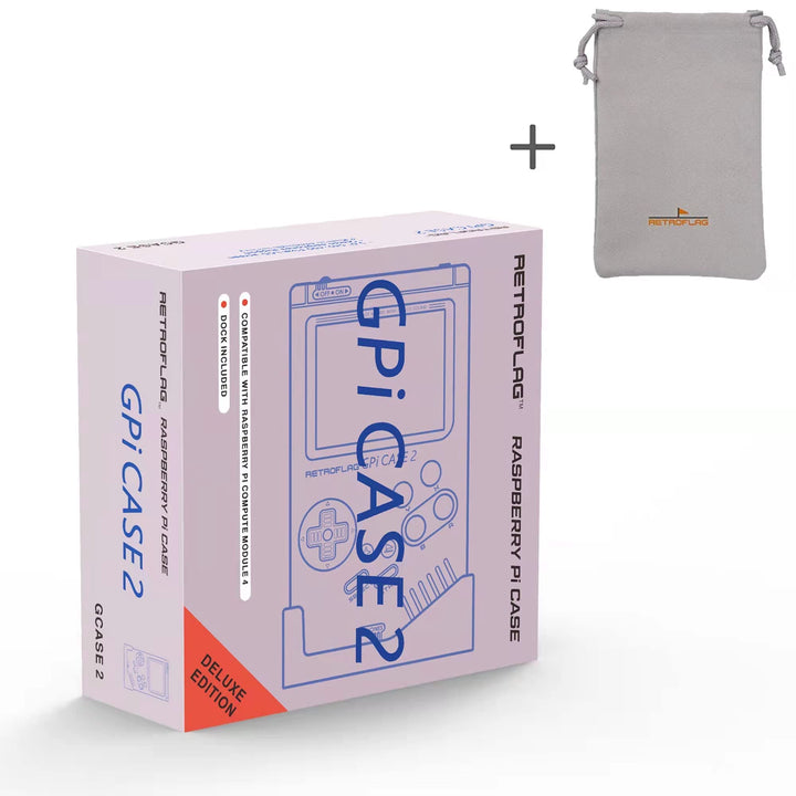 RF GPi Case 2 (GPi Case2+Dock)