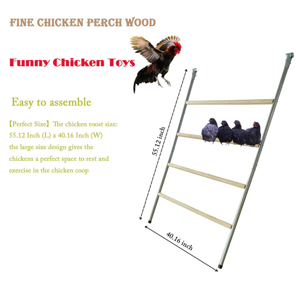 Large Chicken Coop Walk-in Metal Poultry Cage House Rabbits Habitat Cage Spire Shaped Coop with Waterproof and Anti-Ultraviolet Cover for Outdoor Backyard Farm Use (9.8' L x 13.1' W x 6.56' H)