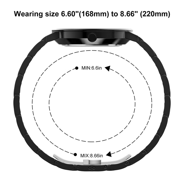 Men&#39;s Watches Slim Minimalist Runway Black Stainless Steel Quartz Analog Watch with Grey Hands