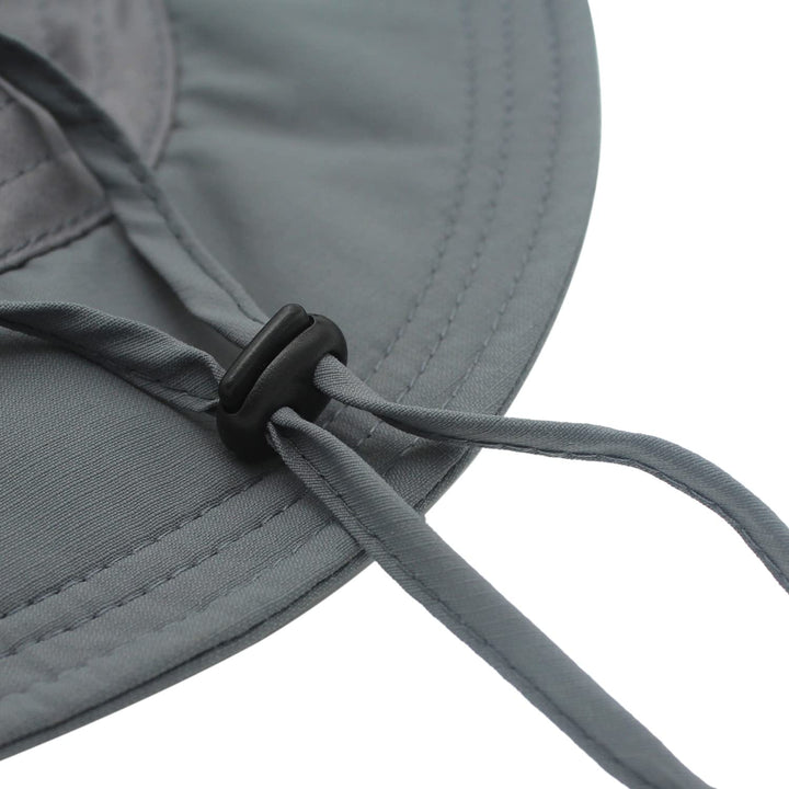 Connectyle Womens Nylon Bucket Sun Hat Water Resistant 