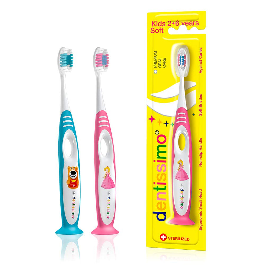 DENTISSIMO SWISS BIODENT Premium Oral Care Kids Toothbr