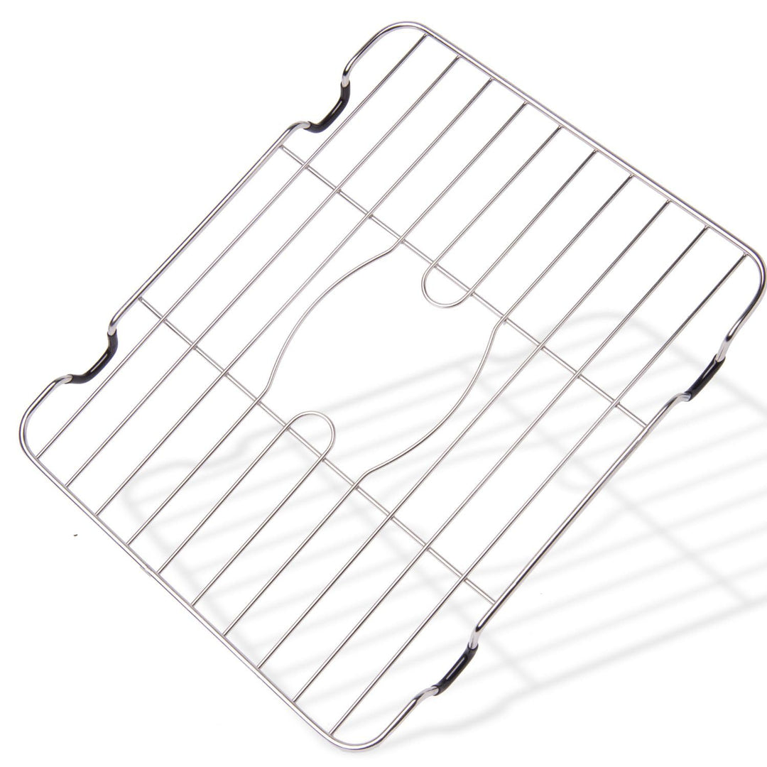 Small Sink Protector Grid, Stainless Steel
